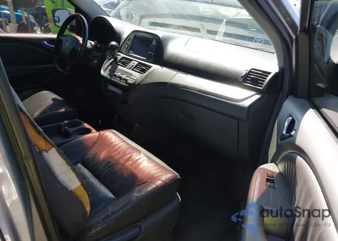 2006 Honda Odyssey Ex-L из США, поврежденный, VIN 5FNRL38706B059853